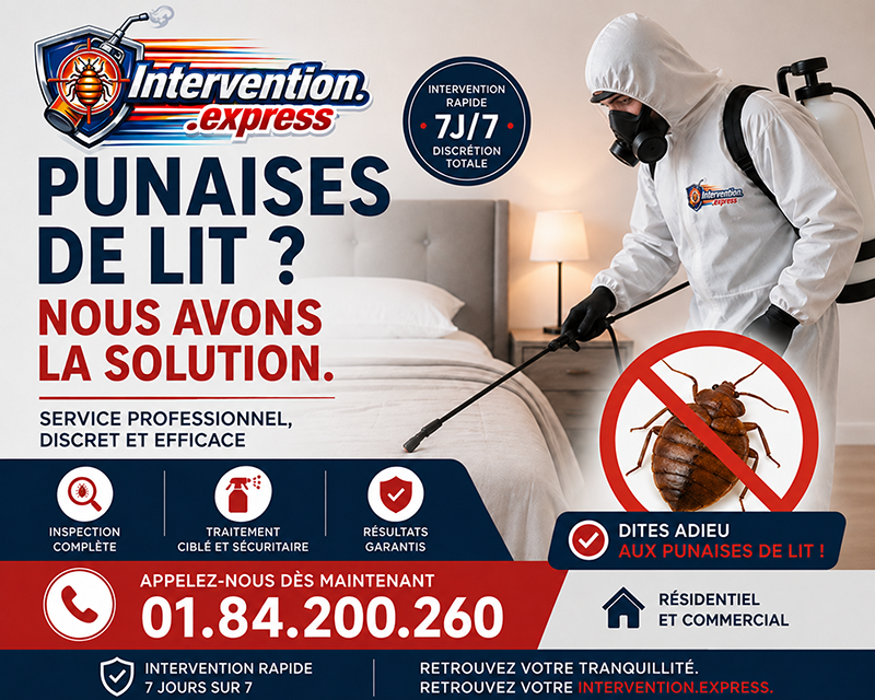Punaises de Lit Chevilly Larue